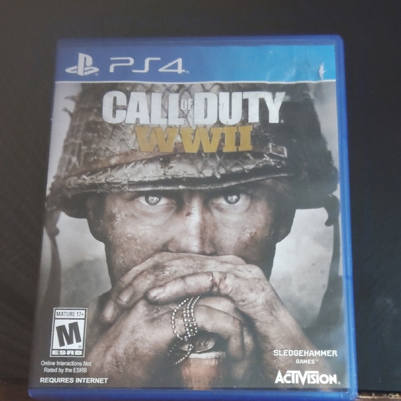 Call Of Duty WWII Video Game PS4 - Picture 1 of 12